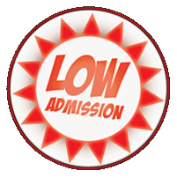 low admission price