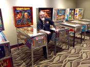 Tommy Floyd of Nitro Amusements is the organizer of the expo. Photo by Kyle Seller