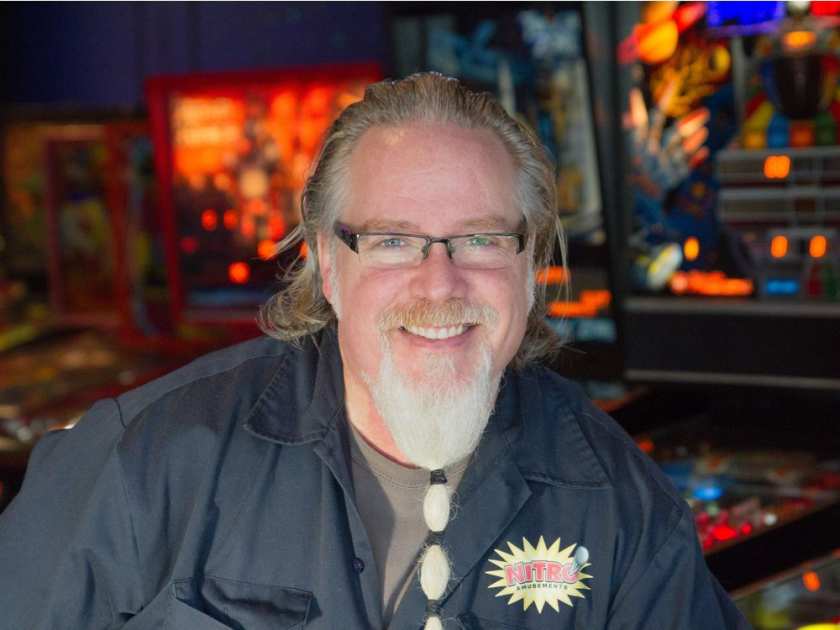 Tommy Floyd musician and pinball wizard